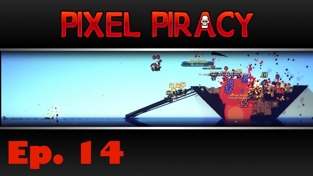Pixel Piracy Controls